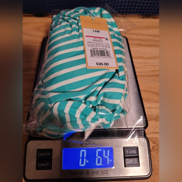 Sold NWT Kona Sol Striped Tankini Swim Top - Picture 8 of 8